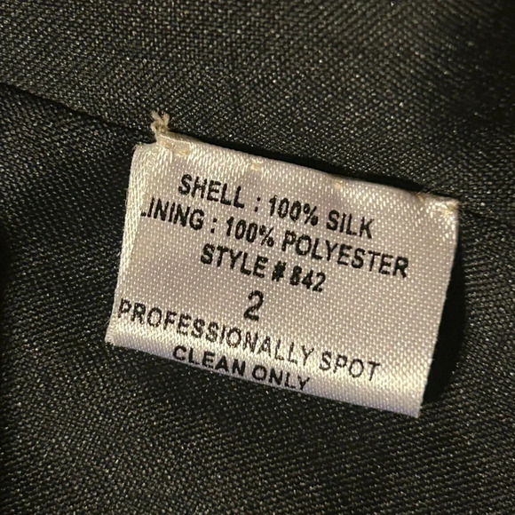 Zola Evening Beaded Sequined formal jacket size small - Picture 7 of 14